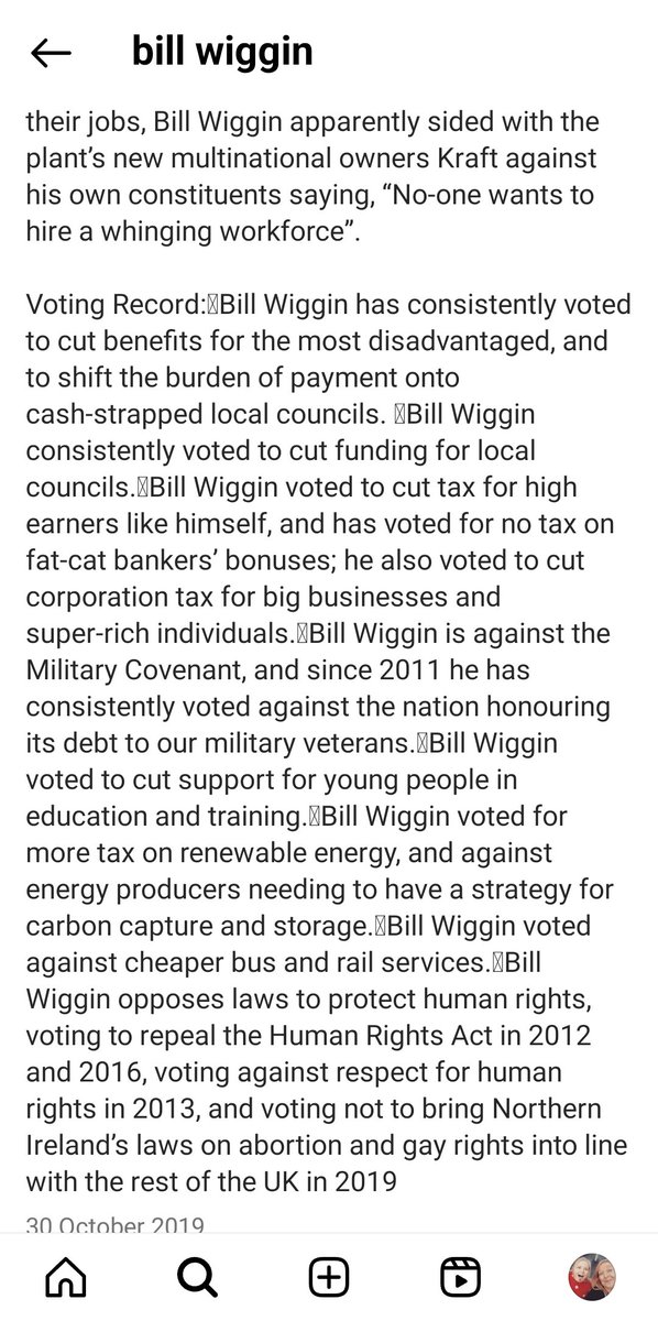 Just remember what #BillWiggin said about rubber boat immigration, his expenses & his voting record when you vote in next #GeneralElection @nhlabourparty @herefordlibdems #TacticalVoting instagram.com/p/Cbx3eWmIIIQ/…