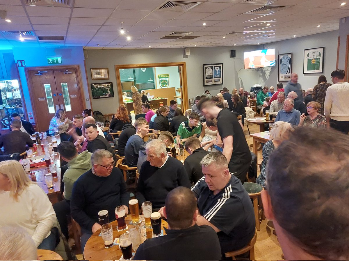 Sunday pints and a ballad session after a successful weekend for  <a href="/OTooles_GAC/">O'Tooles GAC</a> , the place was hopping.
Great performances by All codes.
You make us proud to be #Larriers 
#Allaboutthecommunity.  
Thanks Eddie Sherlock for the music.