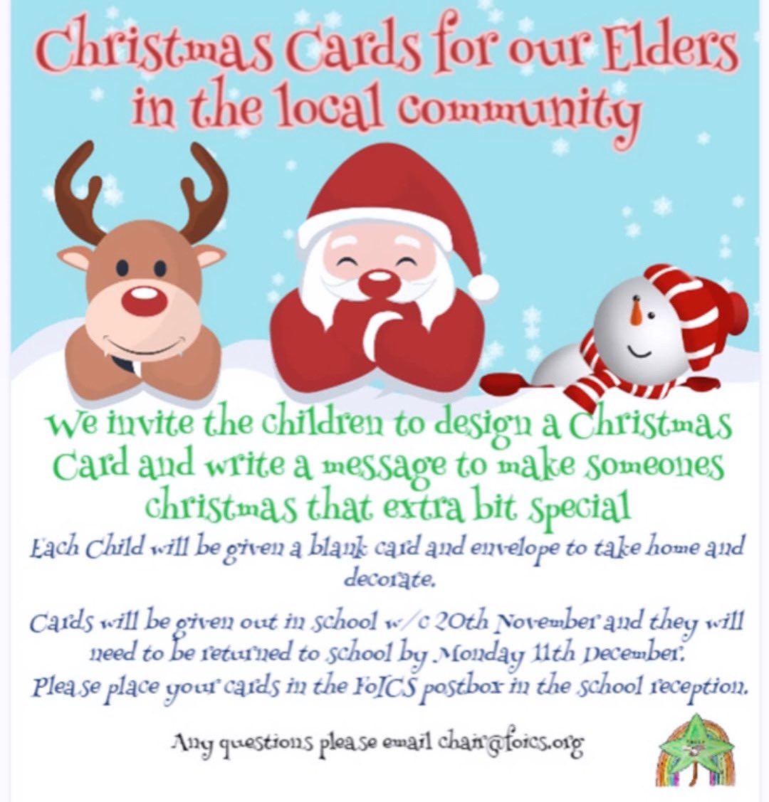 FoICS (Friends of Ivy Chimneys Primary School) tweet media