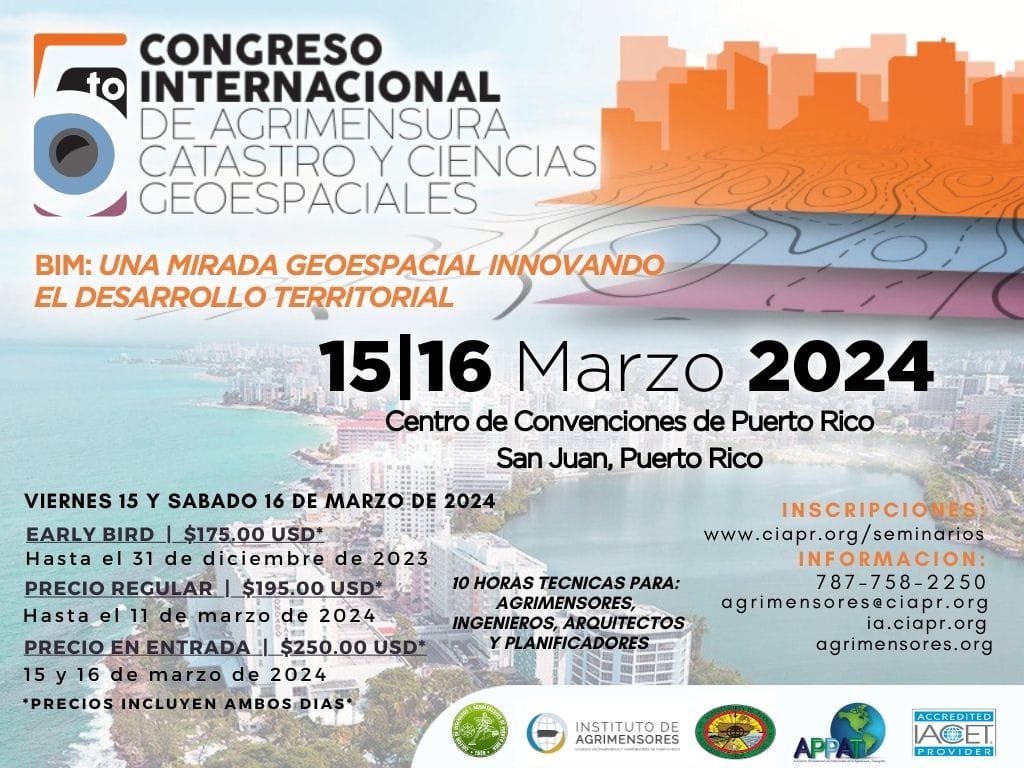 VictorSeda's tweet photo. 5to Congreso Internacional de #agrimensura https://t.co/XAjrlgxSuv