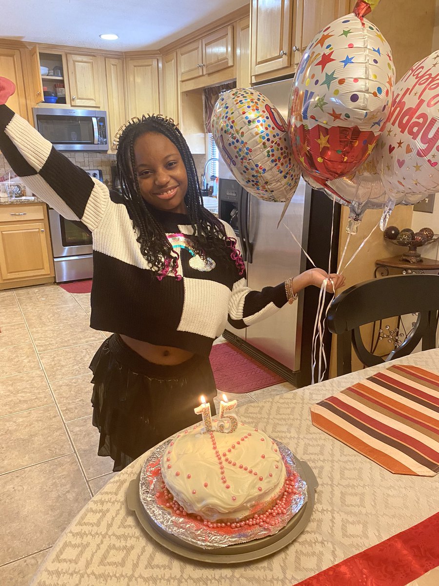 _kirawhite's tweet photo. …#finally15🥳🎂 https://t.co/RfwHXkELIp
