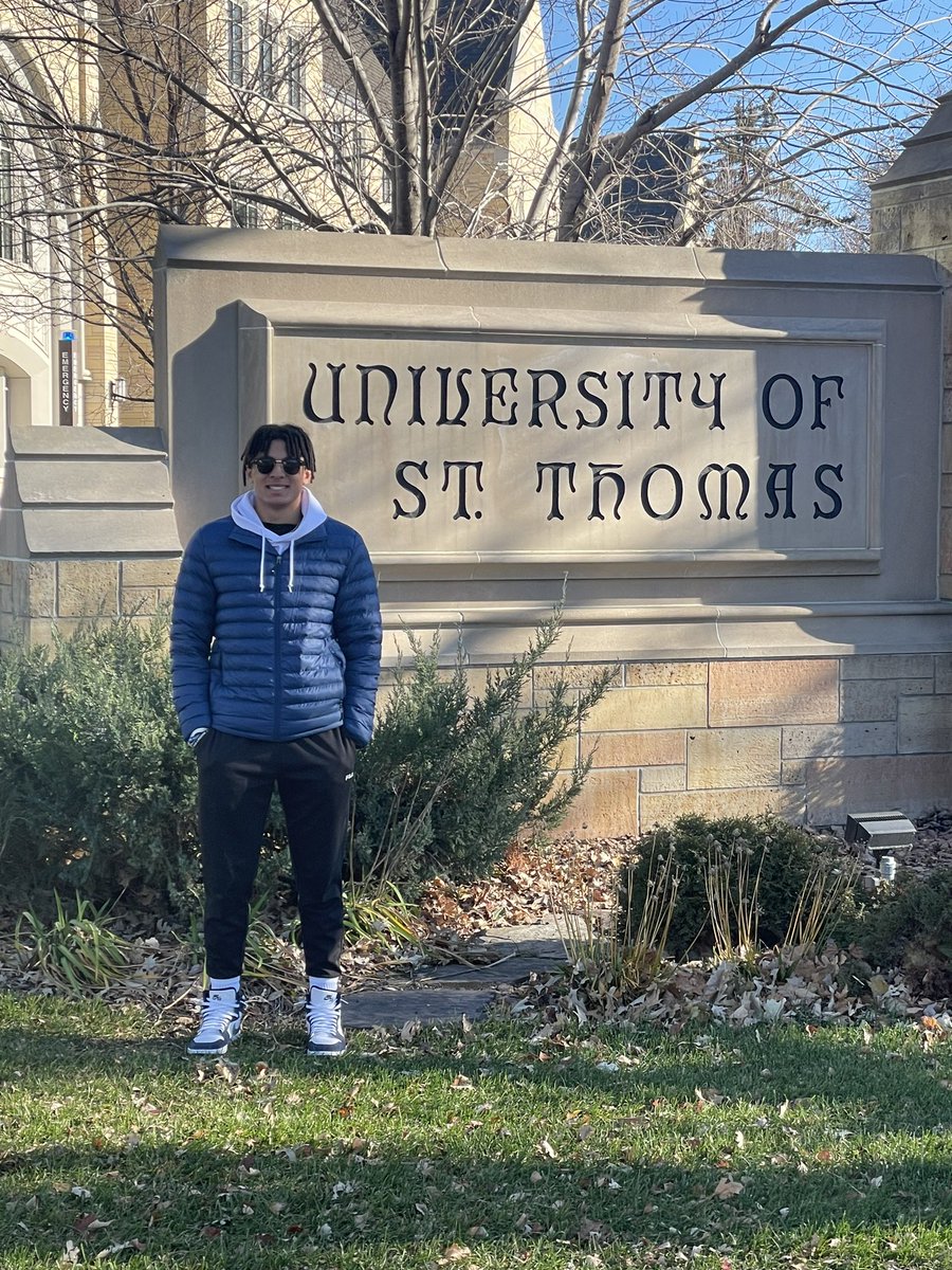 Andrew Stokes (@astokes2025) on Twitter photo I had such an amazing game day experience at the University of St. Thomas. It was awesome to be there on Senior Day as you celebrated the accomplishments of your Seniors.
<a href="/kuchinski8/">Wallie Kuchinski</a>
<a href="/CoachDodson13/">Coach Dodson ๐ ๐บ๏ธ๐ง๐ฟโโ๏ธ๐</a>
<a href="/Coach_Caruso/">Coach Glenn Caruso</a>
<a href="/TNTACADEMY1/">TNTACADEMYSP</a>
<a href="/Emoneyshow/">Eric Harrison</a>
<a href="/CoachLBrown/">Lambert Brown</a>
<a href="/andrewmac_12/">Andrew McElroy Jr</a> I had such an amazing game day experience at the University of St. Thomas. It was awesome to be there on Senior Day as you celebrated the accomplishments of your Seniors.
<a href="/kuchinski8/">Wallie Kuchinski</a>
<a href="/CoachDodson13/">Coach Dodson ๐ ๐บ๏ธ๐ง๐ฟโโ๏ธ๐</a>
<a href="/Coach_Caruso/">Coach Glenn Caruso</a>
<a href="/TNTACADEMY1/">TNTACADEMYSP</a>
<a href="/Emoneyshow/">Eric Harrison</a>
<a href="/CoachLBrown/">Lambert Brown</a>
<a href="/andrewmac_12/">Andrew McElroy Jr</a>