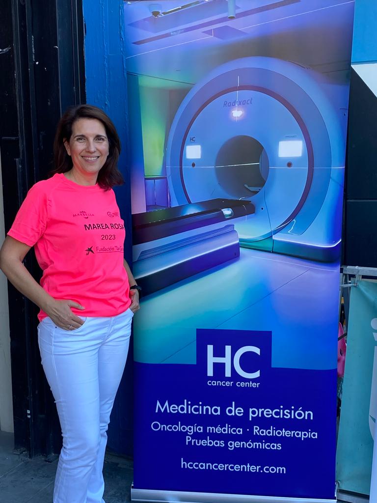 HCMarbella's tweet photo. 💗 Hoy hemos vivido una masiva Marea Rosa organizada por la @ContraCancerEs para concienciar sobre la importancia de la prevención y detección temprana del cáncer de mama. https://t.co/jyQWBo4Hgb