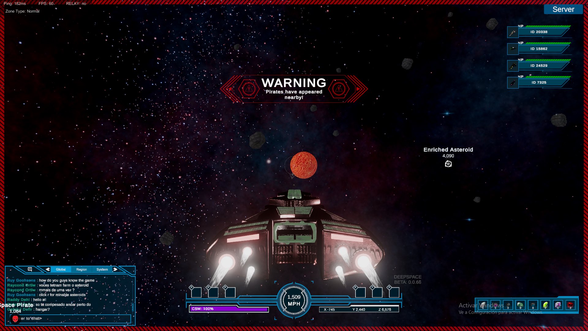 DeepSpace Web3 Gaming New Beta Test Build Release Preparations for