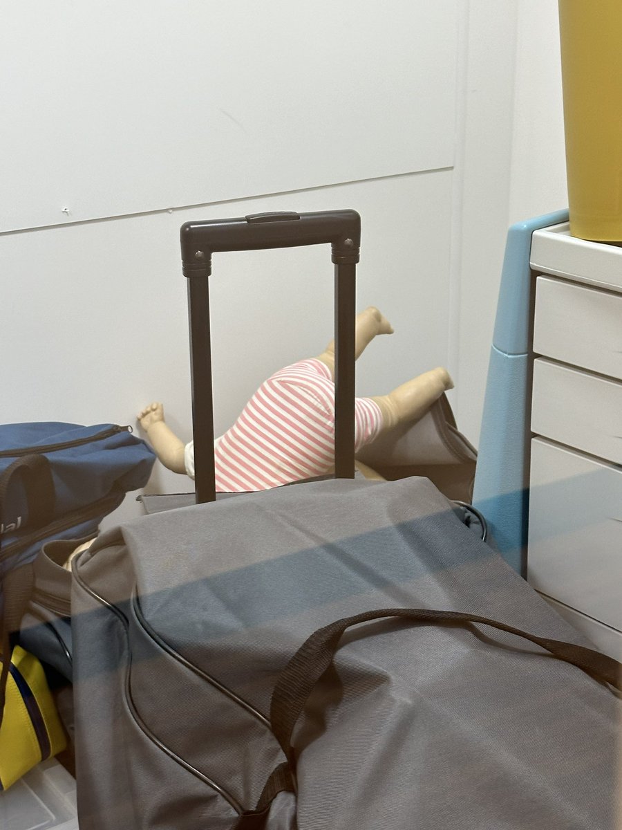Proud to direct the first #GIC at <a href="/TeamQEH/">The QEH King's Lynn</a> on behalf of <a href="/ResusGeek/">Paul Marlow</a>. Supportive local team, 100% pass rate, great faculty, and an incidental safeguarding ref for this baby 😳🤣<a href="/ResusCouncilUK/">Resuscitation Council UK</a>