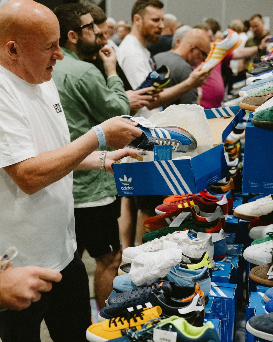 NEXT SATURDAY

LACES OUT! TRAINER FESTIVAL

25–NOV

EXHIBITON CENTRE, LIVERPOOL

TICKET LINK IN BIO

#lacesoutfest