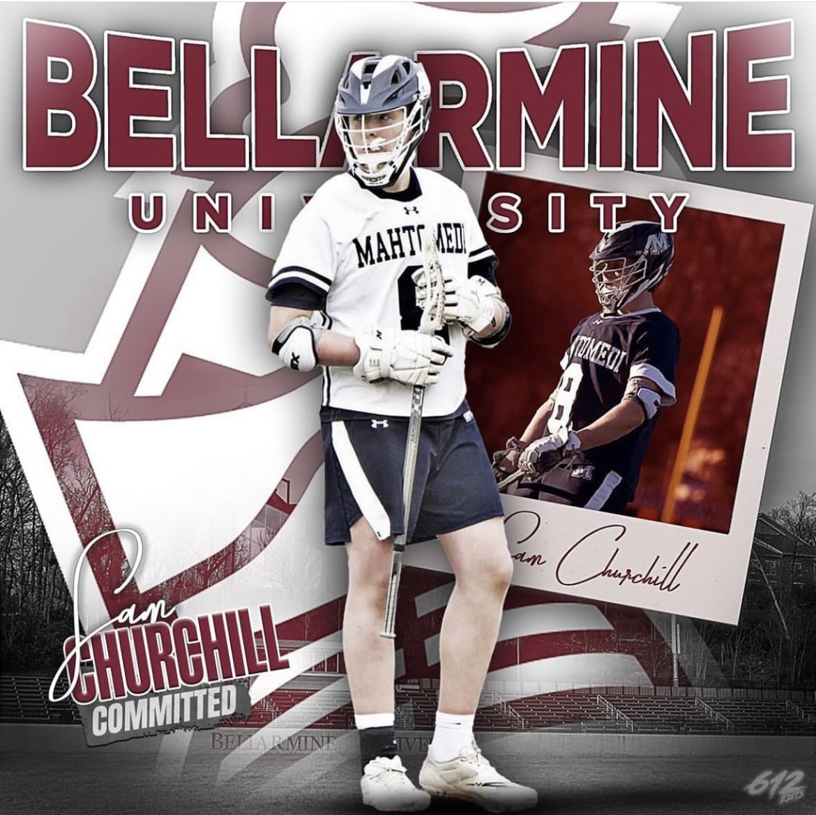Congratulations to 2025 Fogo, Sam Churchill, on his commitment to play Division 1 at Bellarmine University
