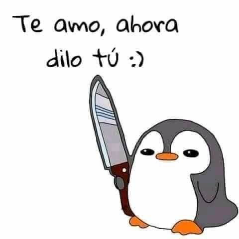 ada_rdea's tweet image. Pingüino ouᴉsǝsɐ: Te amo ❤️ 
#Pinguino #asesino 
#FelizDomingo #FelizDomingoATodos #Domingo
