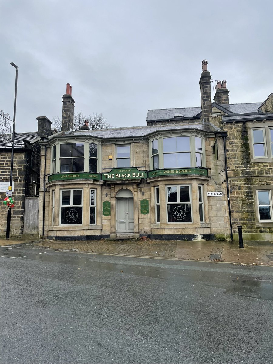 In exciting/scary news, we’ve got the keys to The Black Bull in Horsforth. Absolutely gorgeous pub that’s never really recovered from COVID, we’ve taken it on with the guys we’ve set up Venue with and we’re going to make it a sports first pub.

Expect mainstream and craft beers