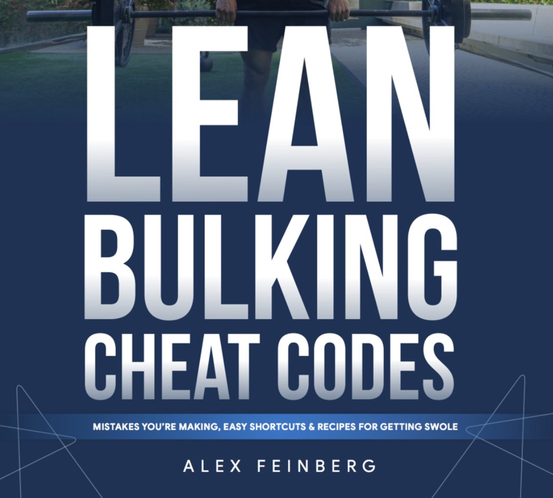 I cracked the MASS GAIN code So I wrote a 17-page guide where I show you how to: ✅ Gain mass ✅ Bulk year round ✅ Without a 'cutting' phase Retweet and comment 'gains' And I'll DM you my free guide 'Lean Bulking Cheat Codes' (Must be following)