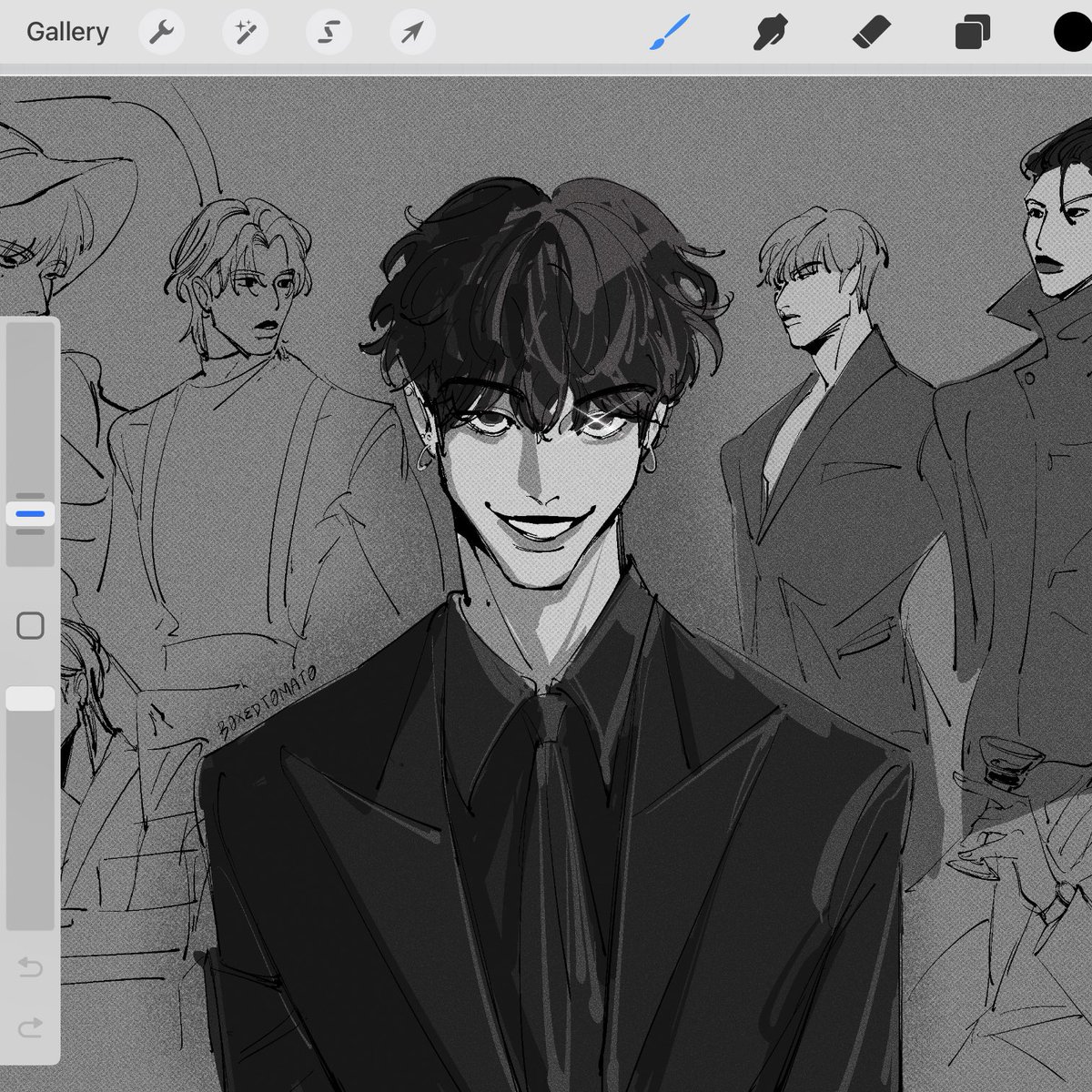 b0xedt0mat0's tweet photo. 🐇 i want to render this piece so bad… someday .. when i got time

#HONGJOONG #홍중
#ATEEZfanart #ATEEZ https://t.co/MMkaiB9ZQd