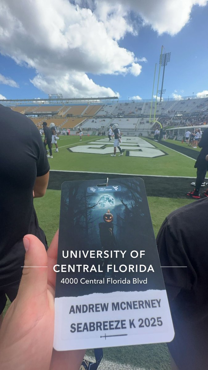 Had a great visit to UCF! <a href="/LesterWDavis1/">Vegas</a> <a href="/4thDownU/">4th Down University™️</a> <a href="/FentressKicking/">Fentress Kicking</a>