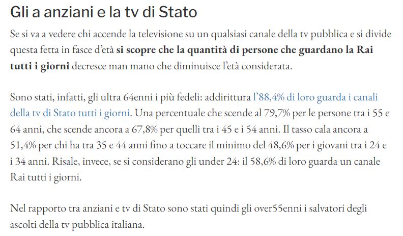 AleEquilibrium's tweet photo. dei giornali, combinato con il dominio delle Tv/Radio dedicate a un pubblico anziano, riflette il declino accelerato del Paese, ancorato ad una visione del mondo ormai antica e antiquata. Ma denota anche l'impoverimento intellettuale delle élite al potere. Questo spiega 

6/9 https://t.co/KBauoVnBlh