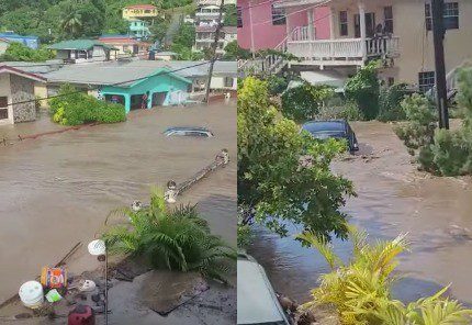 #CARIBBEAN: Devastating floods and rainfall across several nations, including the #DominicanRepublic, #Haiti, #Jamaica, and parts of Colombia. The situation has left communities grappling with dangerous river crossings, mudslides, and the loss of lives.