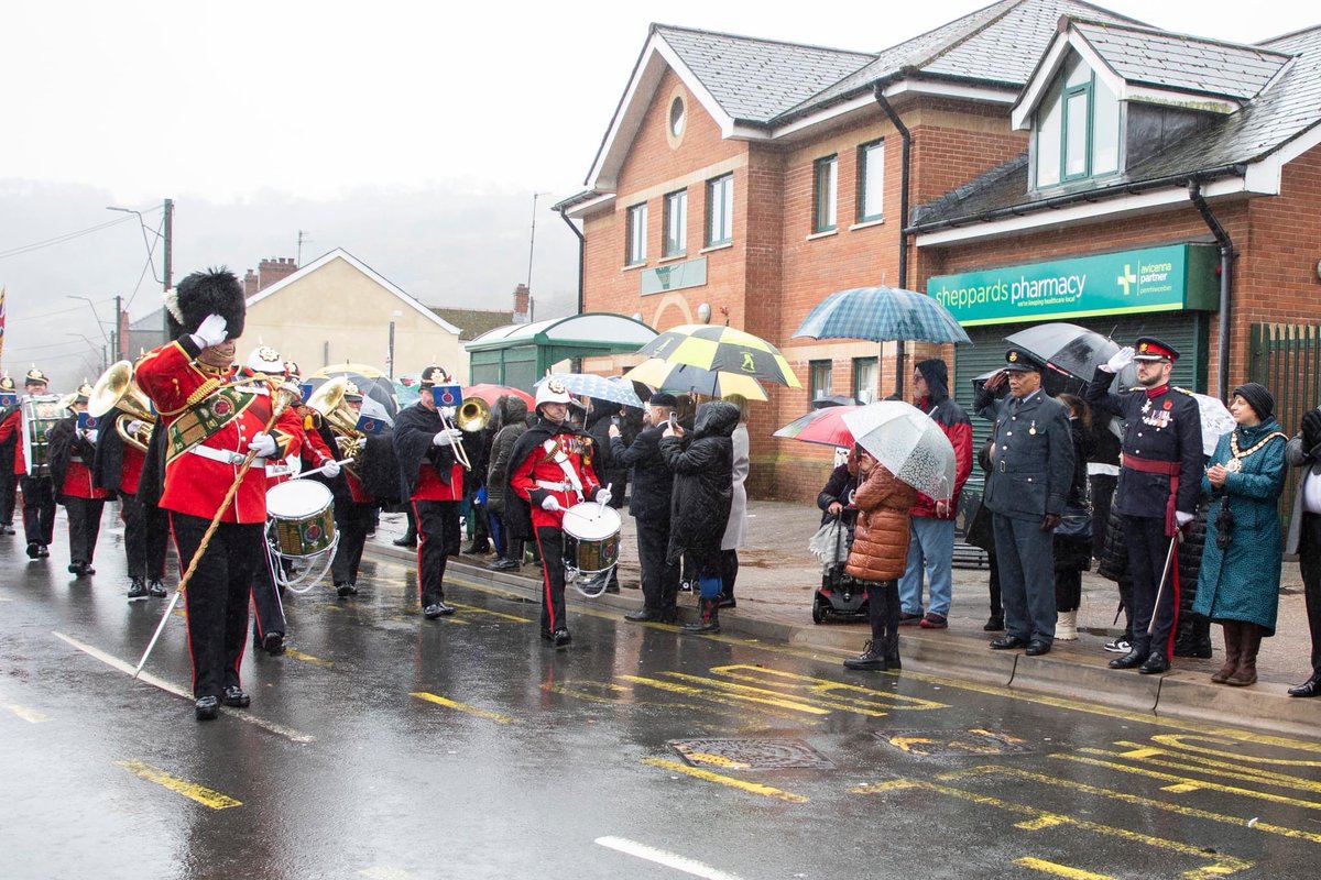 Dale Cartwright (@drdcartwright) on Twitter photo It was an honour to represent @MidGlamorganLL today at #Penrhiwceiber Remembrance Parade led by <a href="/RoyalWelshBand/">Royal Welsh Band</a>
#RemembranceSunday #RemembranceDay2023 #WeWillRememberThem #LestWeForget It was an honour to represent @MidGlamorganLL today at #Penrhiwceiber Remembrance Parade led by <a href="/RoyalWelshBand/">Royal Welsh Band</a>
#RemembranceSunday #RemembranceDay2023 #WeWillRememberThem #LestWeForget