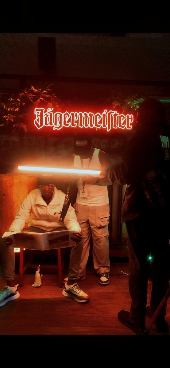 OfficialGK_'s tweet photo. Just attended the inaugural launch of #NightembassyNairobi, the 7th @jageimester embassy since its inception in Berlin in 2019. NAIRADA a creative haven that embodies the essence of Nairobi. Exciting to see global brands recognizing Nairobi's potential in the #music industry! https://t.co/Gmiz4MR4bI