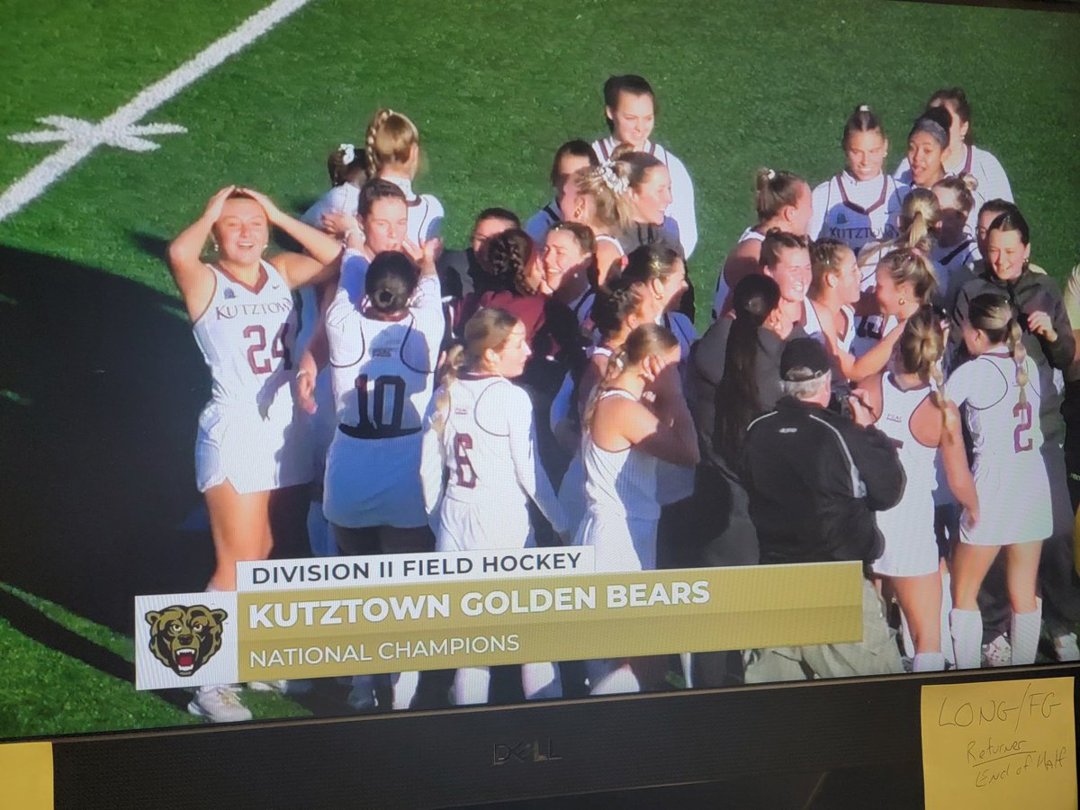 KUHC_Clements's tweet image. K Who? KU!!! 
National Champs!!!!!
Great Job Unbelievable Season 👏