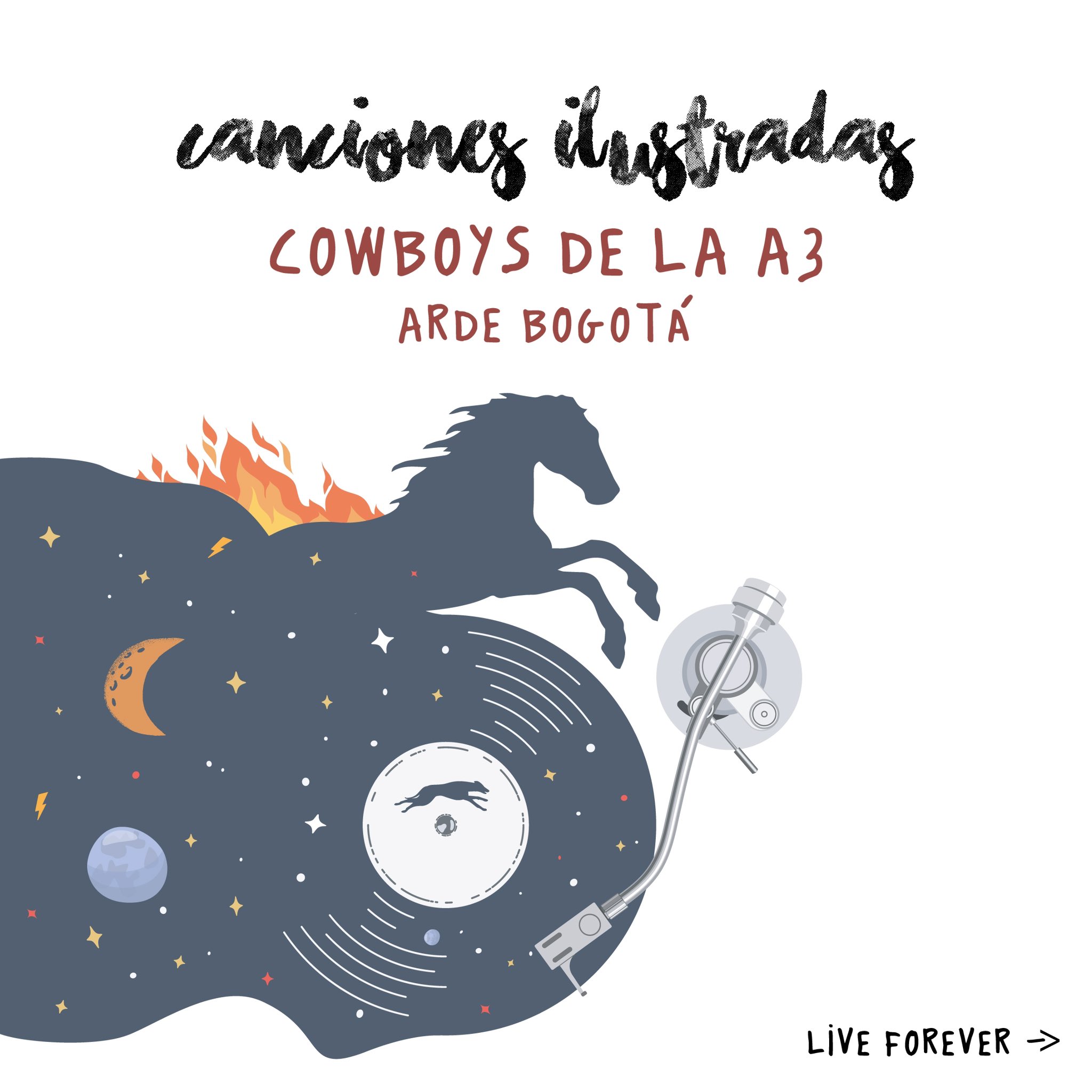 Cowboys De La A3 de Arde Bogota 