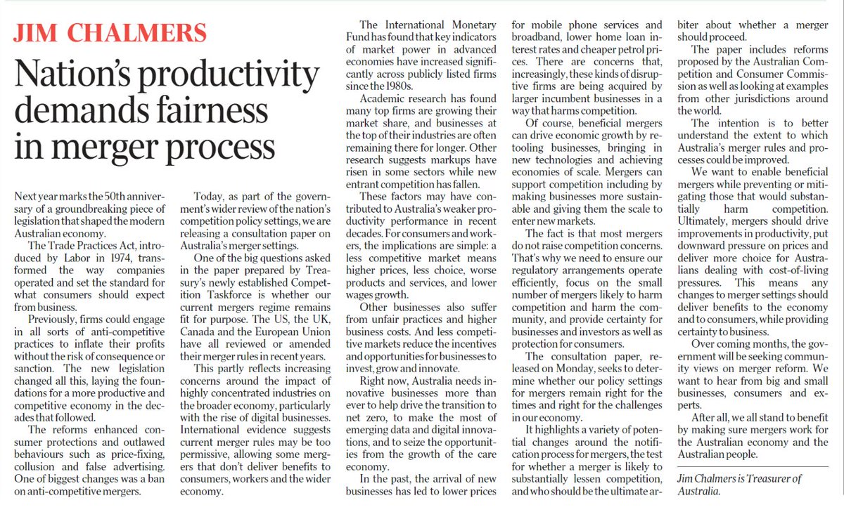 Jim Chalmers MP tweet media