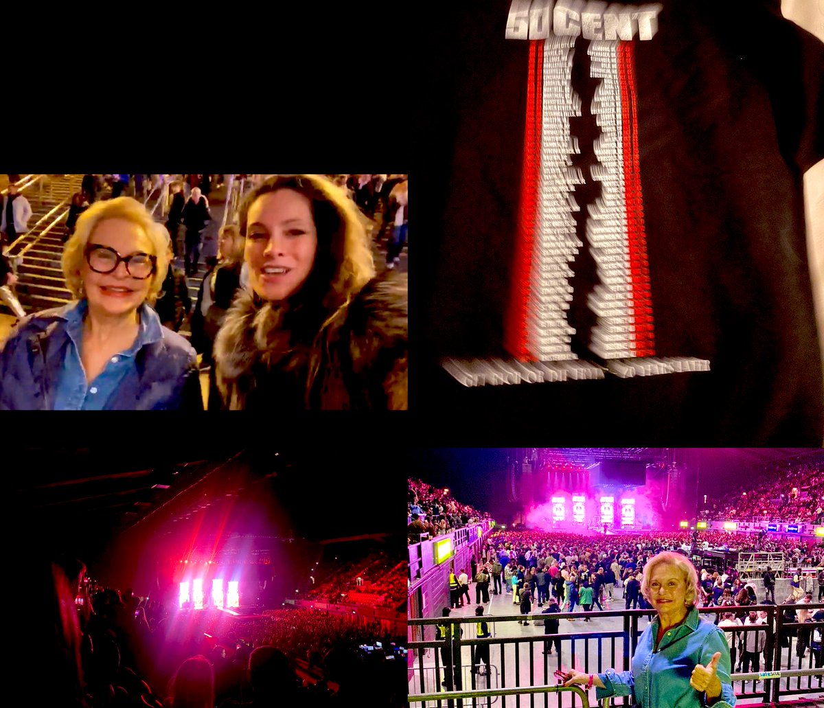 janetevansRBKC's tweet photo. Thank you @50cent for showing us what you got! #BestRoleModel  #GetRichOrDieTryinTour #FinalLap @cordeliaevans @lane_kensington @jthalassites @CemKemahli #FromTheHood https://t.co/SJ57XinScL
