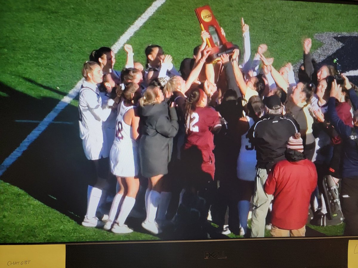 KUHC_Clements's tweet image. K Who? KU!!! 
National Champs!!!!!
Great Job Unbelievable Season 👏