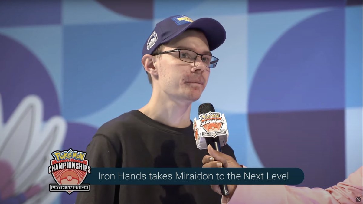 gearhartpkmn's tweet photo. The Future is here, and 2× International Champion Iron Hands ҼX never waited for doubters! https://t.co/5vWp9FEehQ