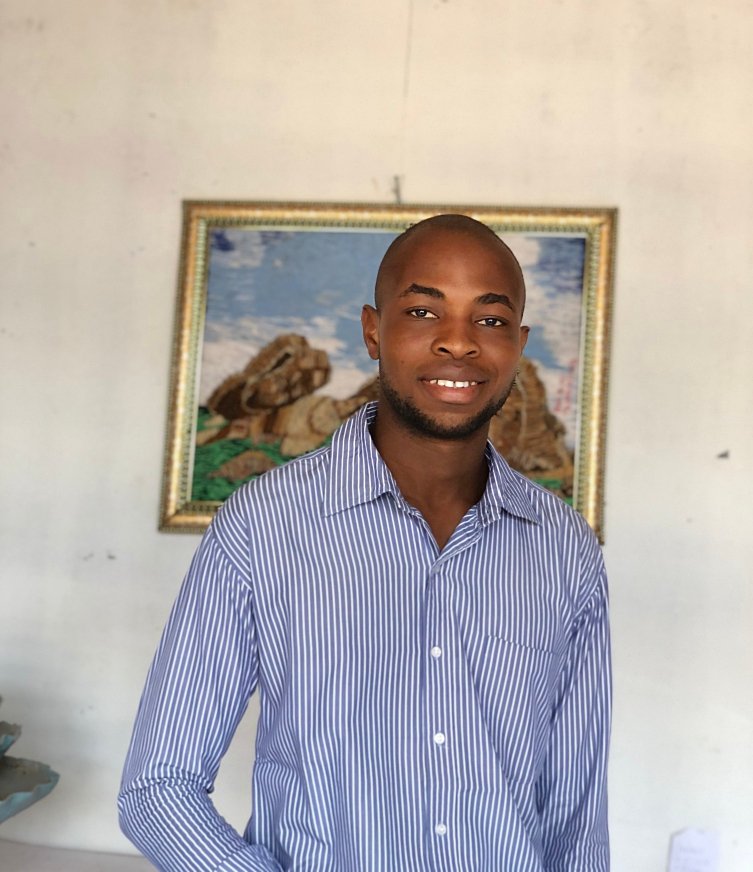 Happy international men's day bro ,I am also an artist like you from  UNN,, you're doing great man.