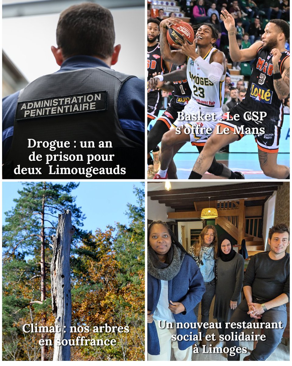 lepopulaire_fr's tweet photo. Les quatre infos du jour à retrouver dans notre édition du lundi 20 novembre https://t.co/esHdT34Xz8