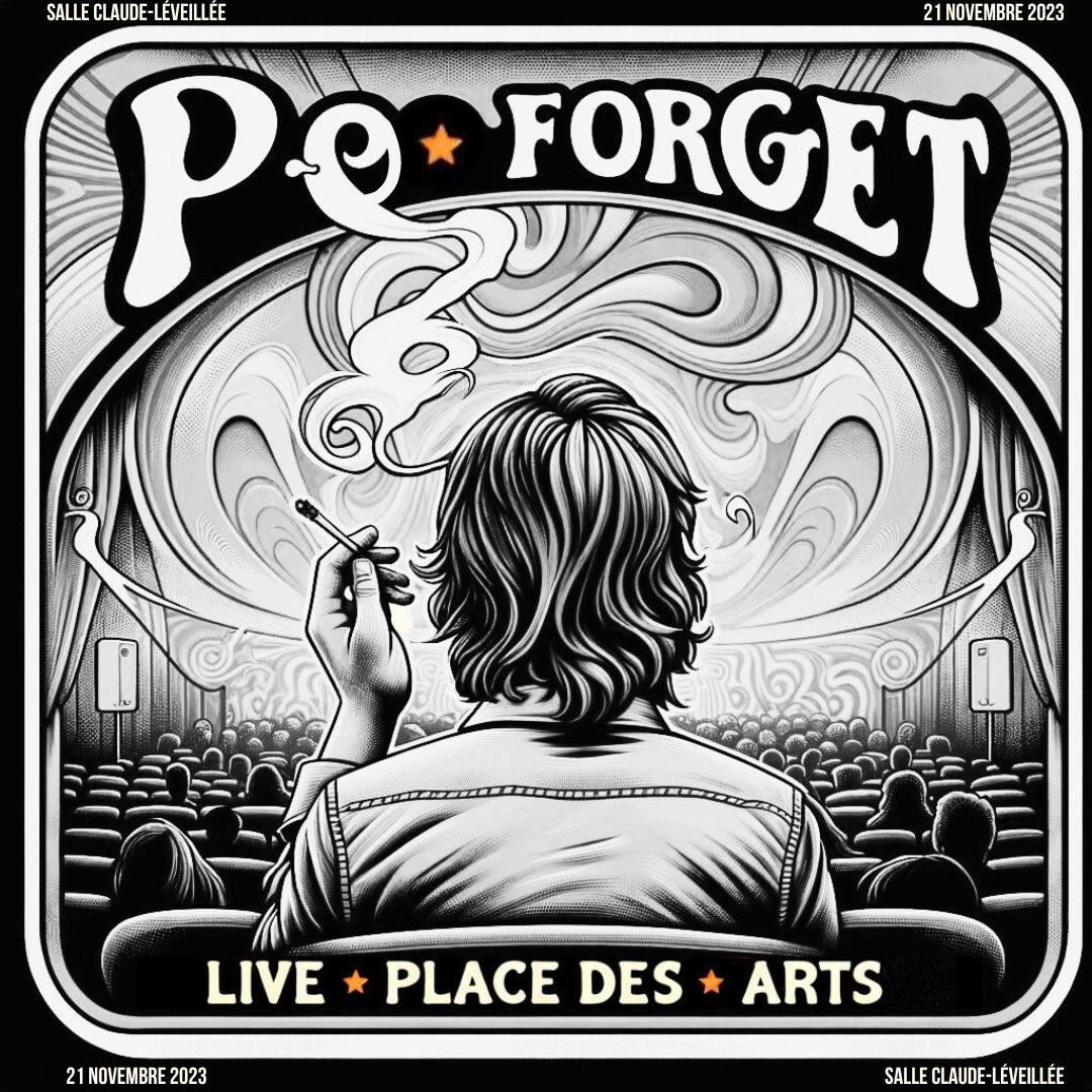 P-O Forget tweet media