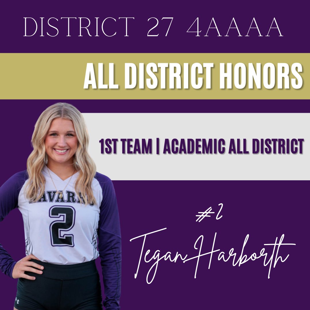 Navarro Volleyball tweet media