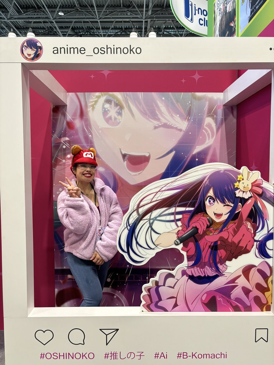 JMachSauce's tweet photo. Tell me one of your favorite anime’s without telling one of your favorite animes?! 😝🫶🏼 #oshinoko #animeNYC https://t.co/MK8GhvlgQW