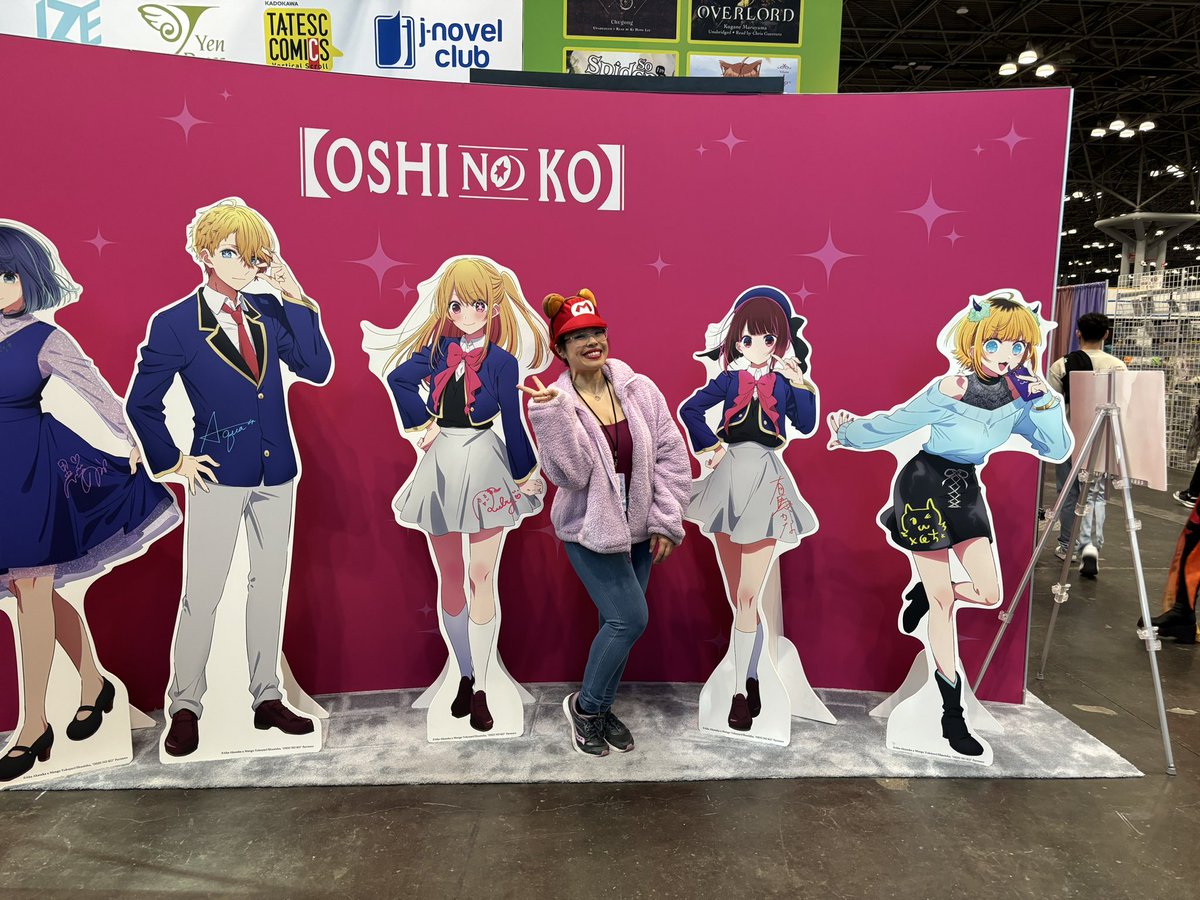 JMachSauce's tweet photo. Tell me one of your favorite anime’s without telling one of your favorite animes?! 😝🫶🏼 #oshinoko #animeNYC https://t.co/MK8GhvlgQW