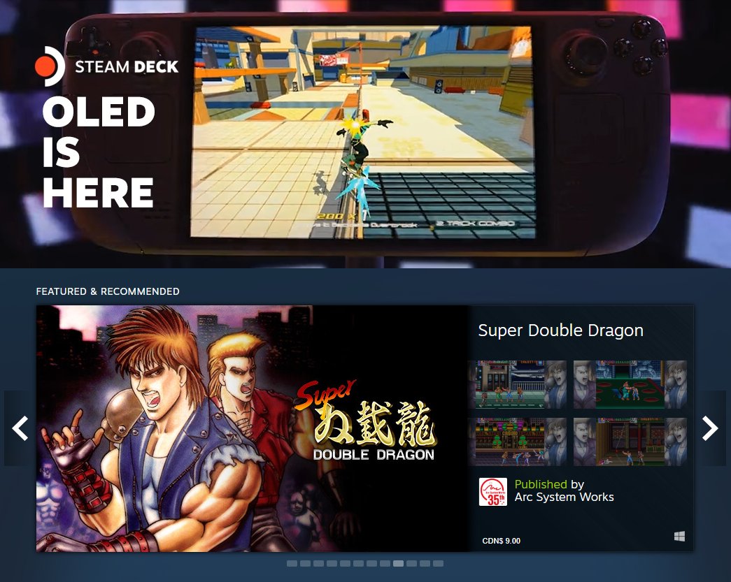 Super Double Dragon on Steam