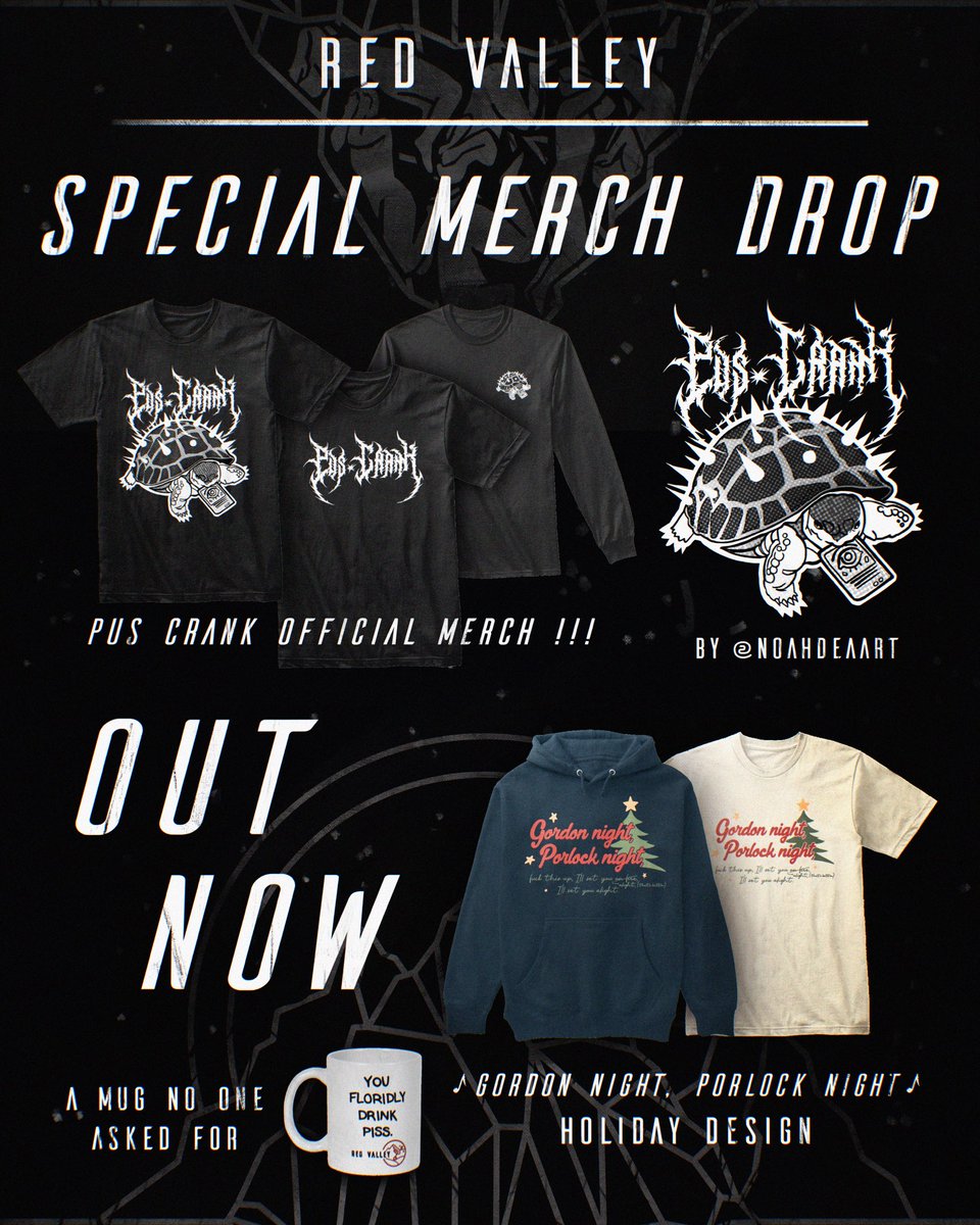 Red Valley | Audio Drama tweet media