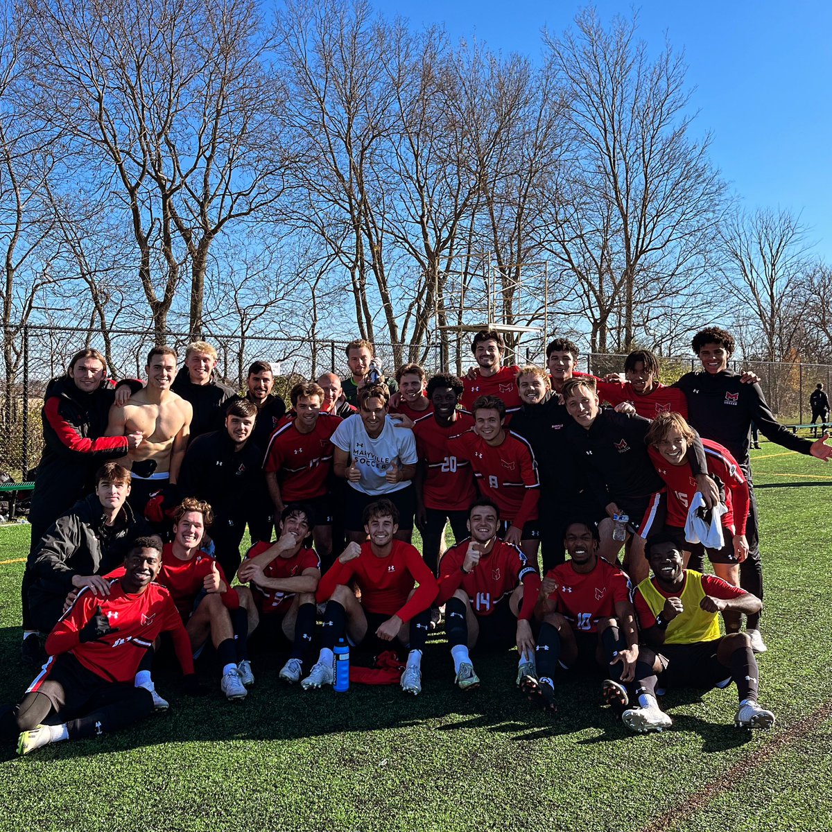 MaryvilleSoccer's tweet photo. Final : Maryville 2 - Tiffin 0

⚽️ Smith (Mutombo)
⚽️ Doherty (Smith)
❌ Hemann

With a win over the top seed in our region &amp; advance to the Sweet 16 round we want to recognize our student-assistant Faruk Sopavich who was instrumental in our win &amp; team successes #TopPlayer🤙 🐿️ https://t.co/eML6CQ775M