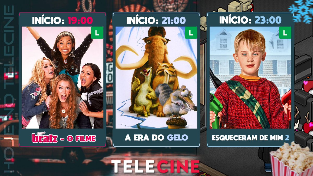 Telecine Habblet 🍿 tweet media