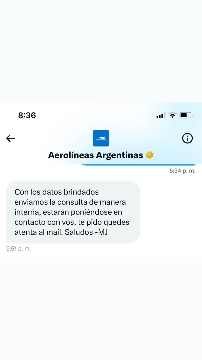 catauriburu's tweet photo. Seguimos esperando… desde el 22 de Agosto

@Aerolineas_AR https://t.co/M6ZK7ptS4x