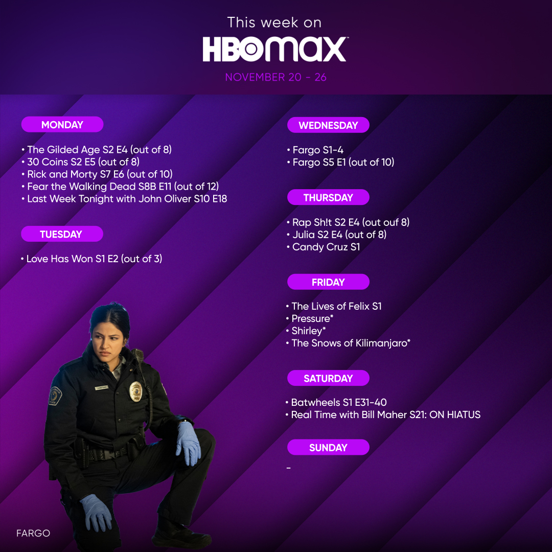 HBO Max Nordic tweet media