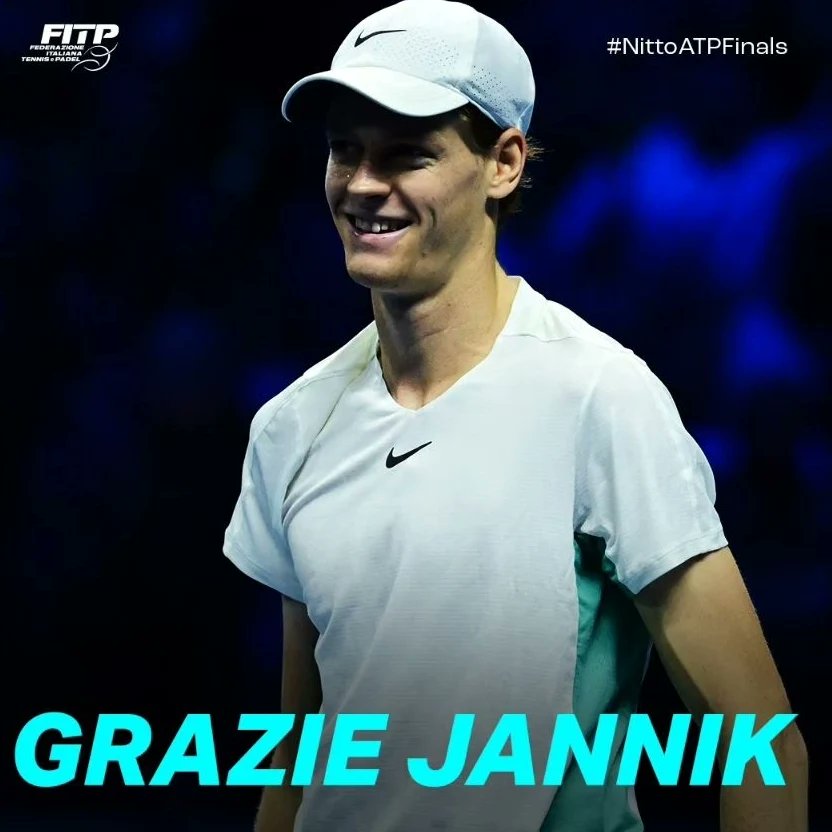 Game_Comm's tweet image. Grazie Jannik 😍 Grazie Novak 🏆 

#tennis #tennislife #tenniscourt #tennistime #tennislove #welovetennis #playthegame #content #contentmarketing #contentstrategy #contentisking #marketingdigital #socialmediamarketing #marketingstrategy #socialmedia #brandjournalism #gamecomm
