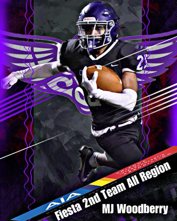 Mj3stix's tweet photo. Blessed to be selected to be all region 1st team DB and 2nd team PR and KR. Ready for more work!!! @FootballCesar  @CoachMann90 @encinoman04 @gridironarizona https://t.co/U2zWfaXXCj