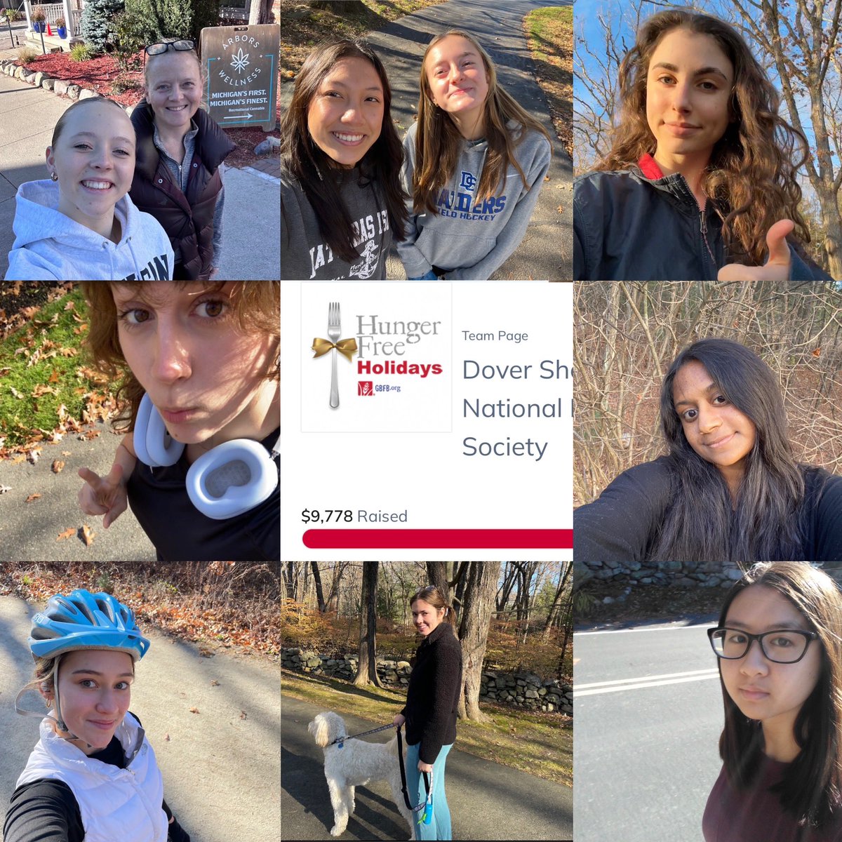 msandrews213's tweet photo. What a beautiful weekend for a 5K!
We are close to raising $10,000 for the Greater Boston Good Bank! Keep it up DS! #WeareDS
https://t.co/qaOZ1By0hN https://t.co/HZDrtbN9kl