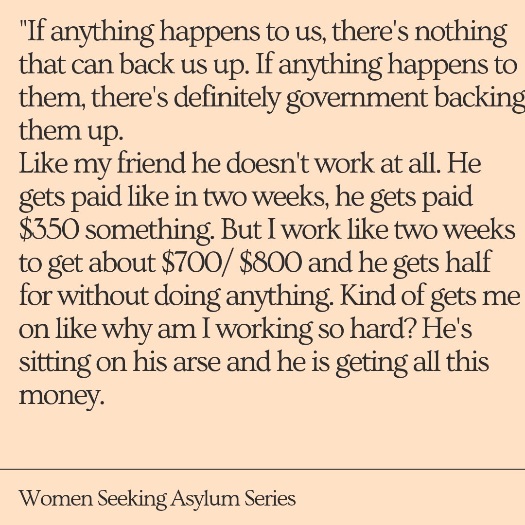 #WomenSeekingAsylum #Refugees #Australia