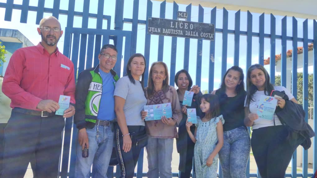 Desde el municipio Boconó estado Trujillo  la Tropa Verde dijo presente en la fiesta electoral #SimulacroElectoral #19Noviembre
