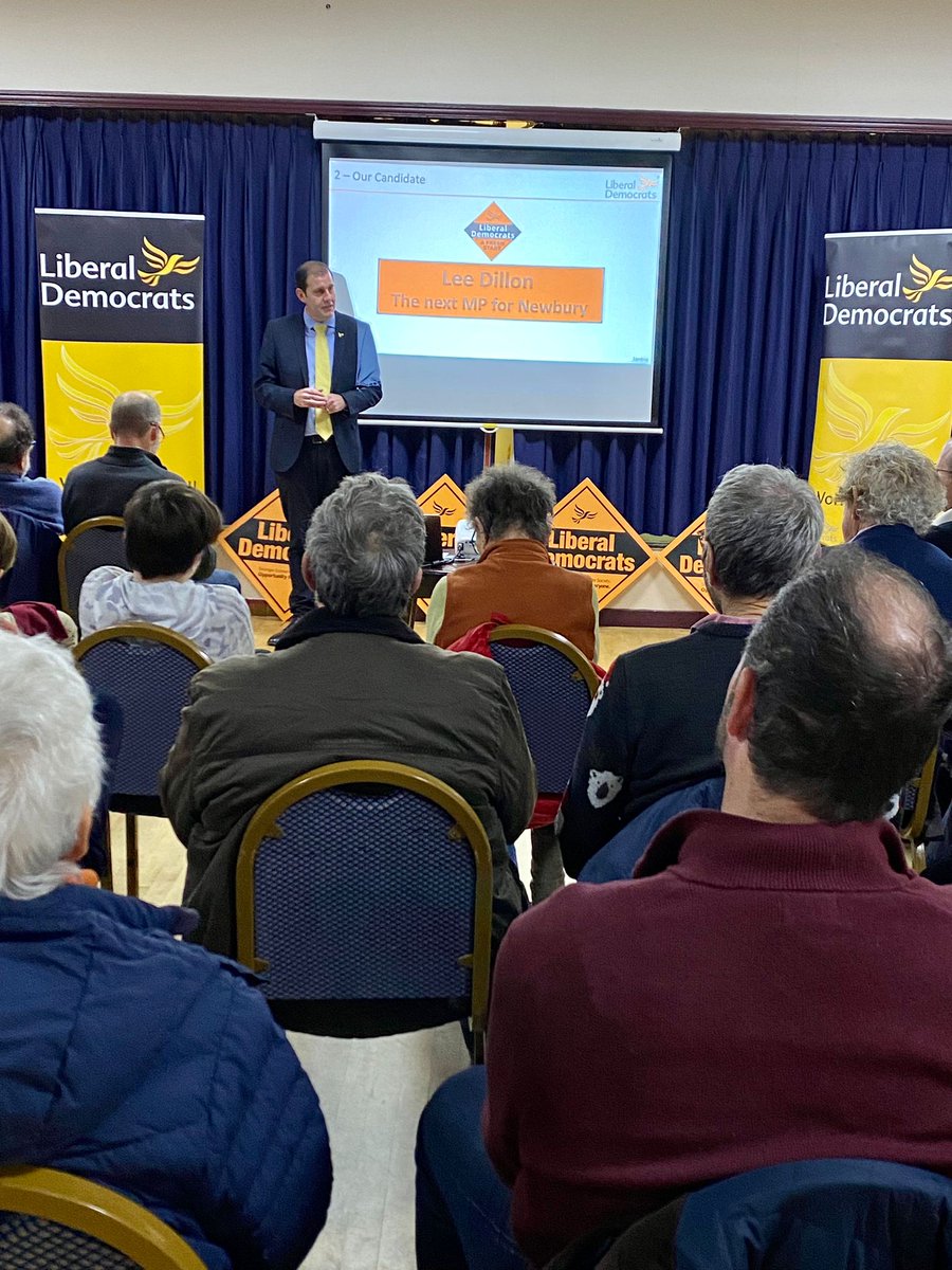 Lee Dillon, MP for Newbury 🔶 tweet media