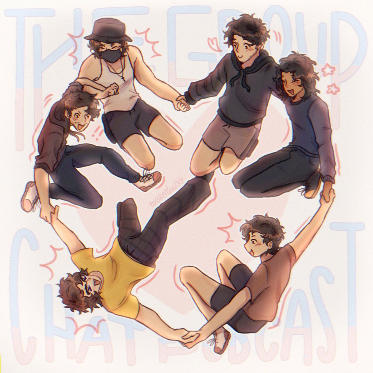 kobrafangs's tweet image. look at them go !!! ^__^ 🩵
- #thegroupchat #softwillyfanart #bigtfanart #yumifanart #isaacwhyfanart #larrycroftfanart #grunkfanart