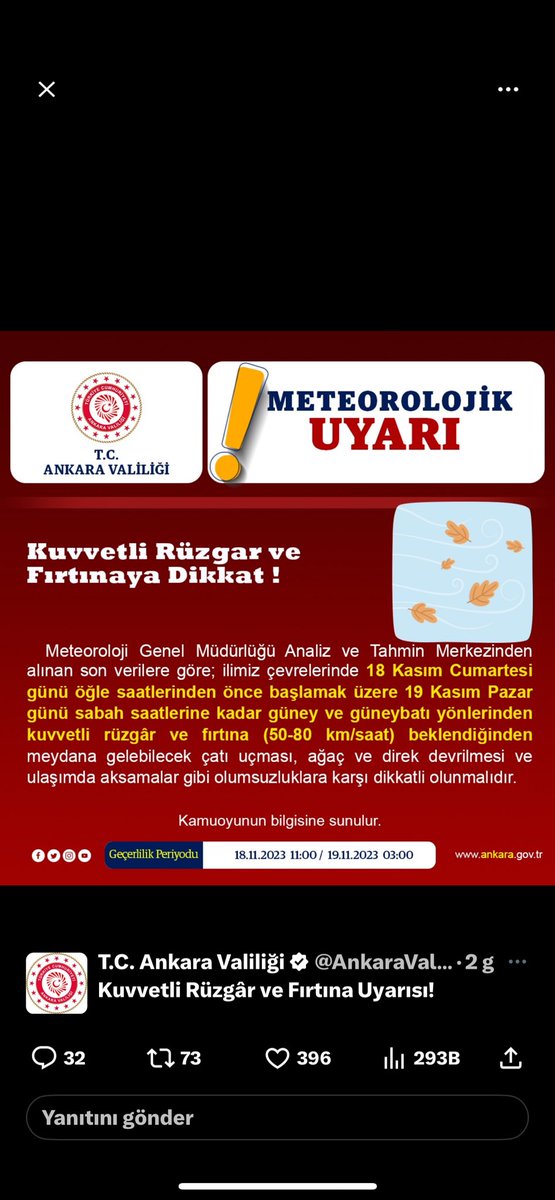 NcanimS's tweet photo. sayin valim şu uyarıyı yapıyorsunuz madem pazartesi günü eğitime 1 gün ara verelim🙏🏻🙏🏻😭😭 #okullar https://t.co/GuvHHESBCj