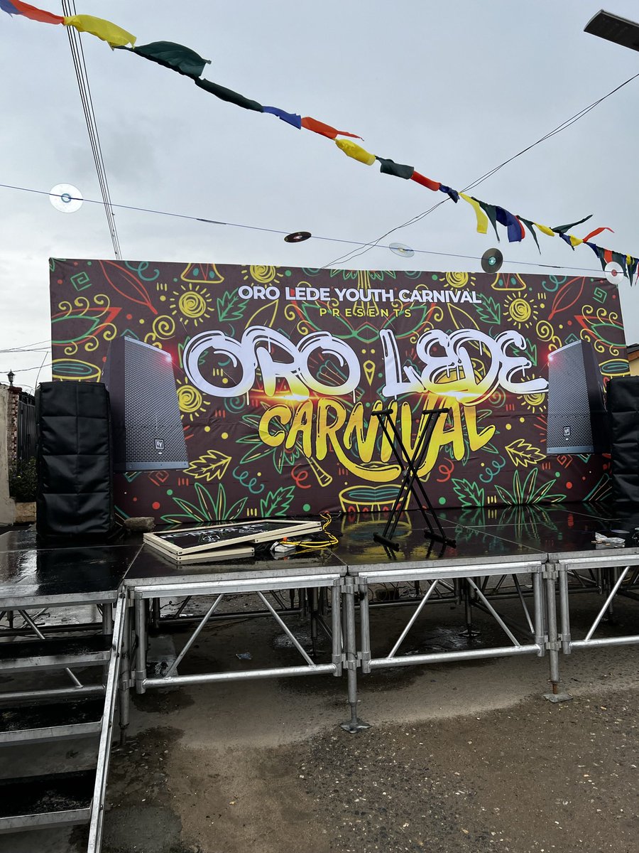 Happy Oro Lede Carnival 🥳 #AMSlumKing