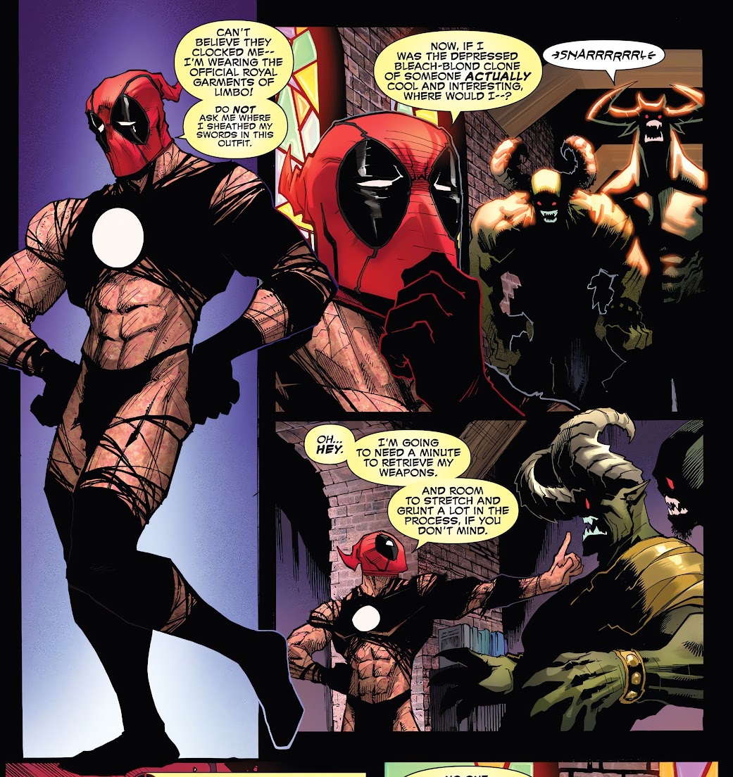 MaleLoveBR's tweet photo. #Deadpool in the most iconic male superhero costume of all time (perhaps tied only with Cosmic Boy's sexy corset from the 1970s Legion of Super-Heroes).
Deadpool: Seven Slaughters (Nov 2024)
#Havok #Destrutor https://t.co/gfY7fHMYVI