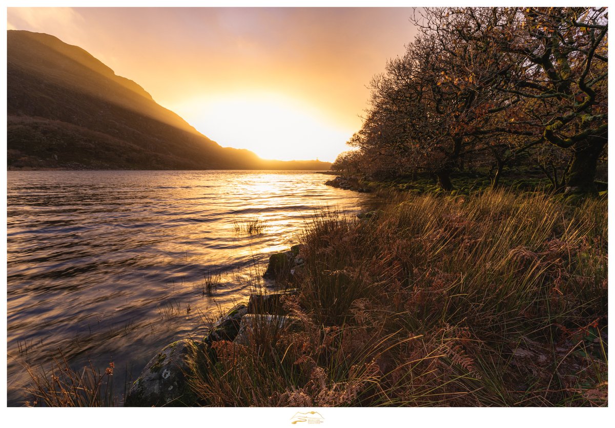 Snowdonia being Snowdonia. Magical moments with Mother Nature 🩷