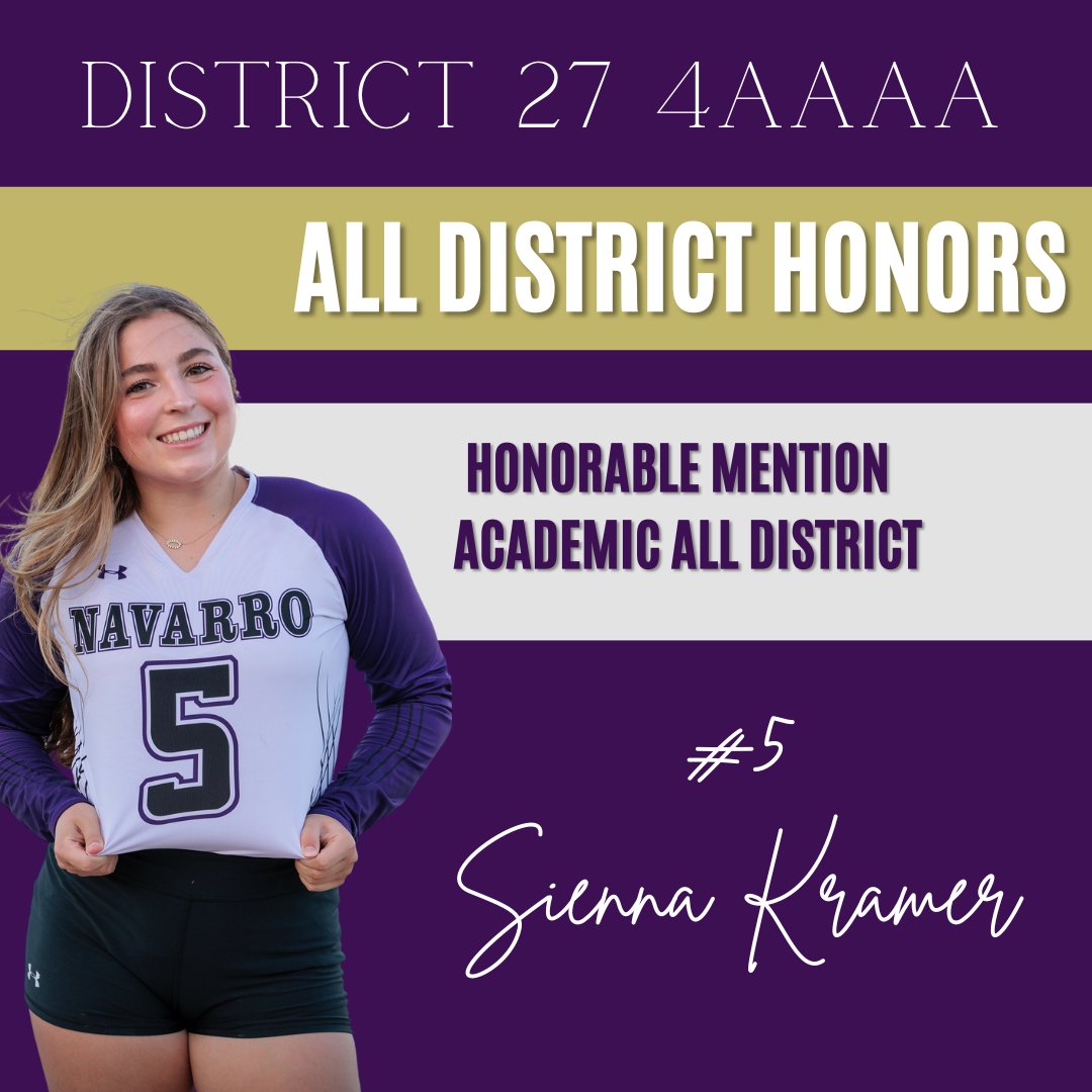 Navarro Volleyball tweet media